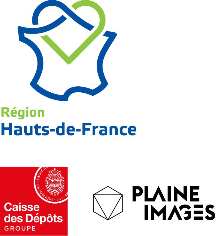 Logos Hauts-de-France et Union Européenne