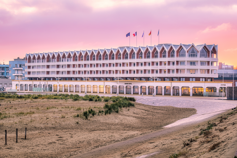 Le Radisson Blu de Dunkerque - © Erwan Fiquet
