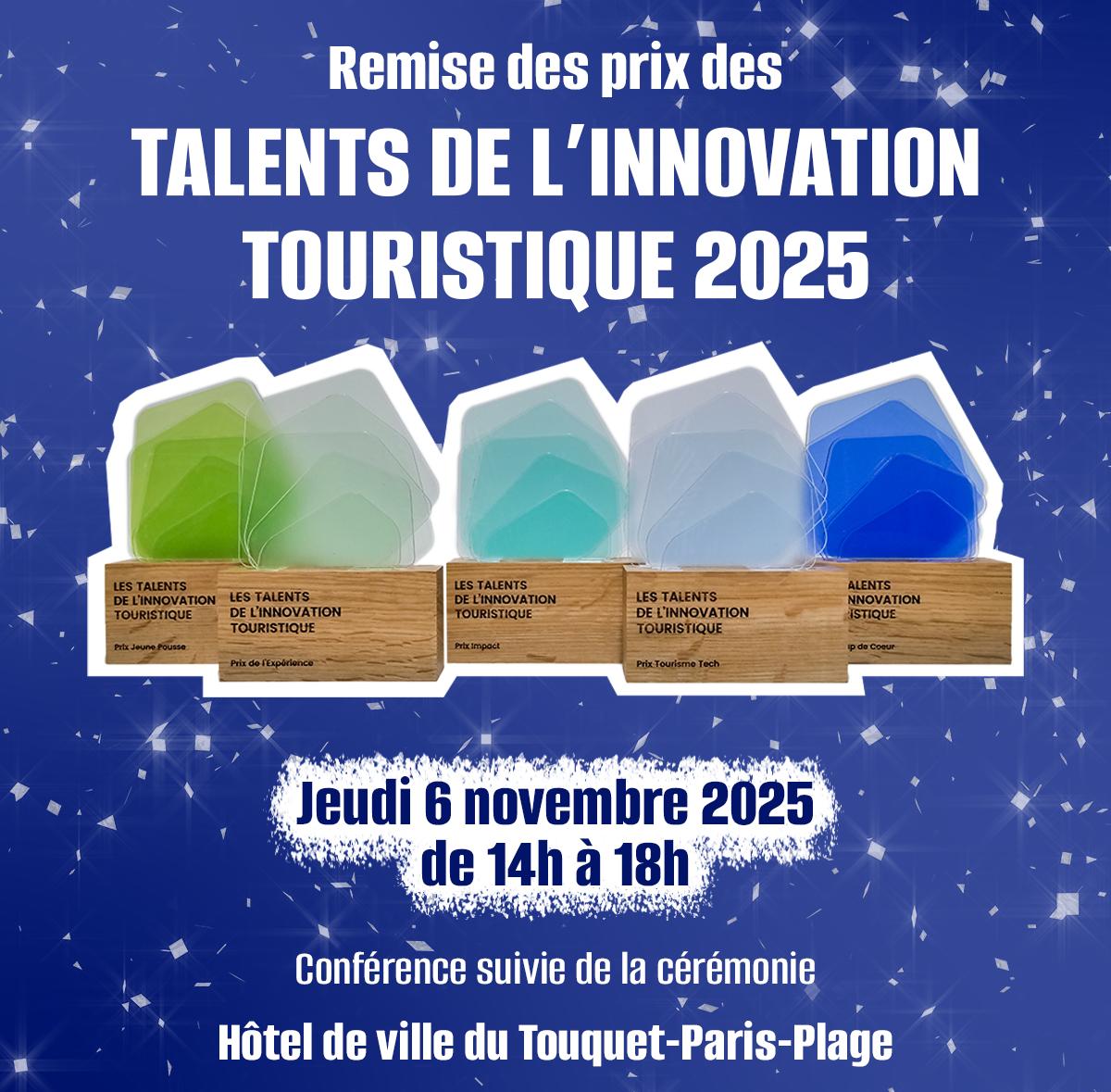 Remise des Talents de l’Innovation Touristique 2025
