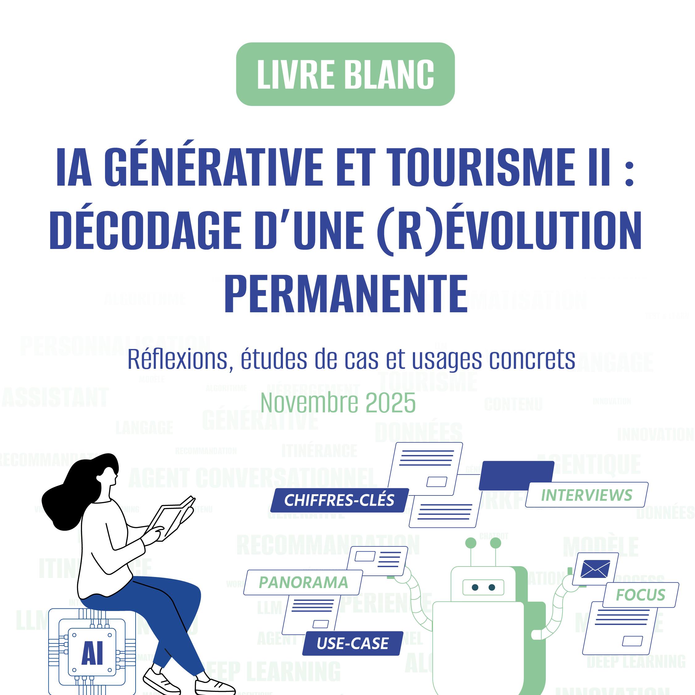 Livre blanc : IA Générative et Tourisme (seconde édition)