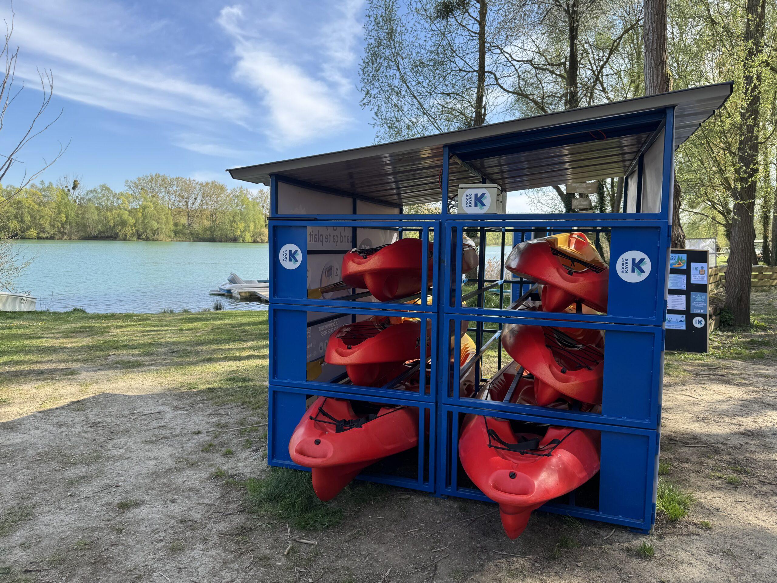 Book’N’Kayak : L’innovation qui réinvente le tourisme fluvial