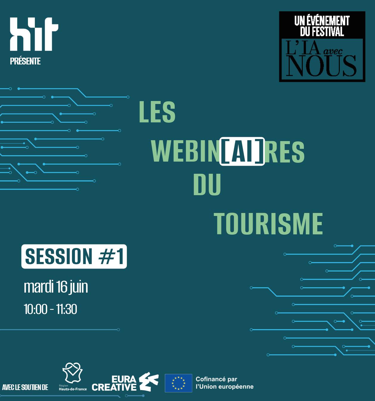 Les Webin[ai]res du tourisme – session #1