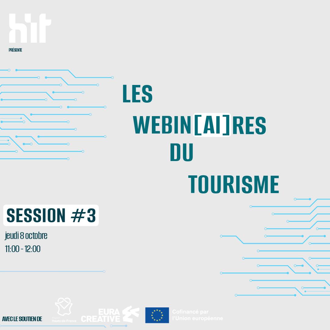 Les Webin[ai]res du tourisme – session #3